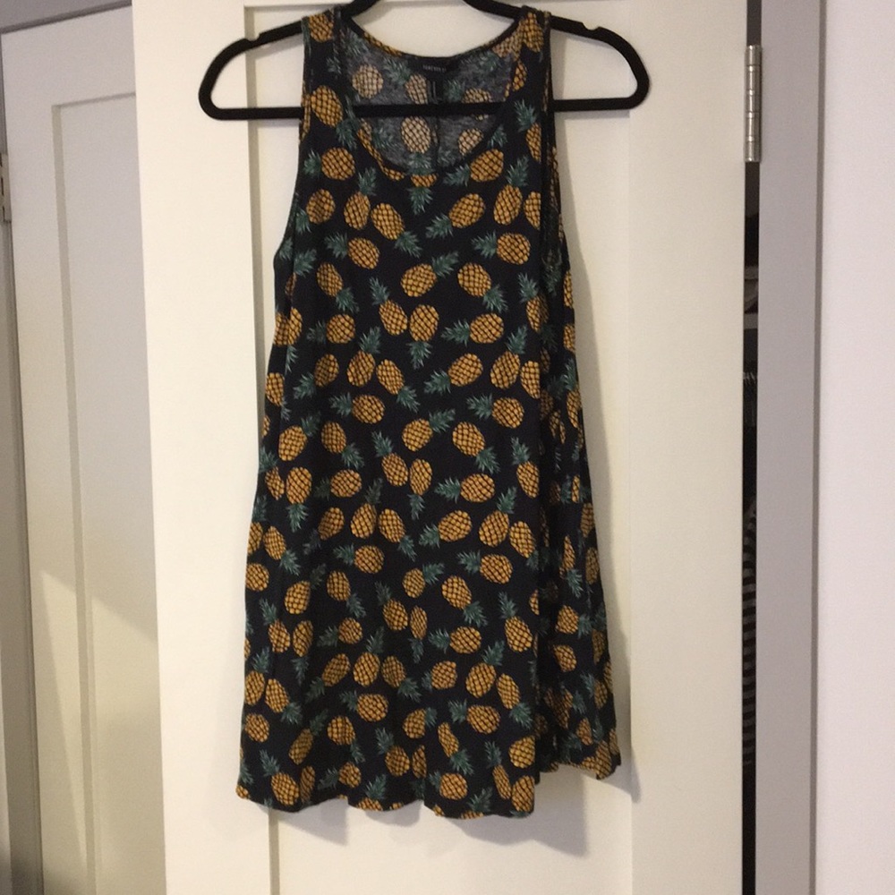 Pineapple summer dress